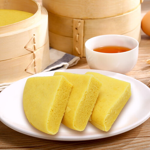 广州酒家利口福小米糕480g4个早茶点心儿童早餐下午茶家庭装