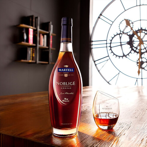 马爹利白兰地/干邑 martell 马爹利 法国干邑 白兰地 名士 350ml*1瓶