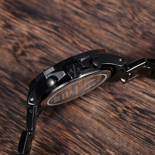 阿玛尼(armani exchange)欧美表 armani exchange 45毫米石英腕表 ax