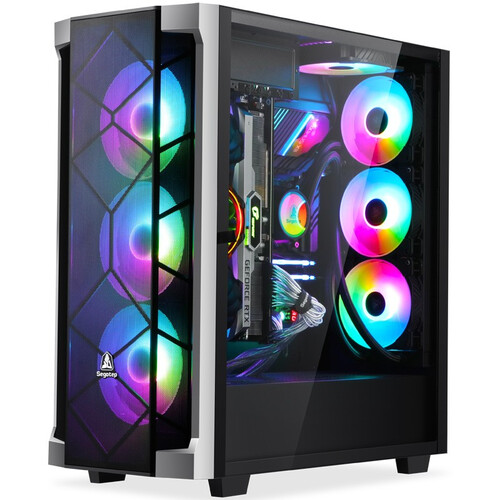 鑫谷(segotep)开元t1黑色全塔大机箱(atx3.