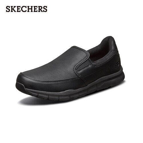 斯凯奇(skechers)男士商务/正装皮鞋 skechers 斯凯奇 work系列 男士