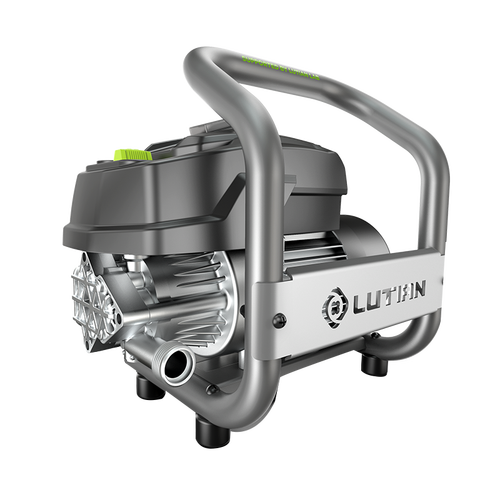 绿田(lutian)洗车机 lutian 绿田 洗车机 感应版1000w 进出10米管 低