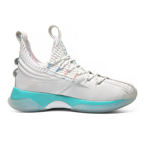 匹克(peak)篮球鞋 peak 匹克 态极系列 虎鲸 男子篮球鞋 e01911a 白蓝