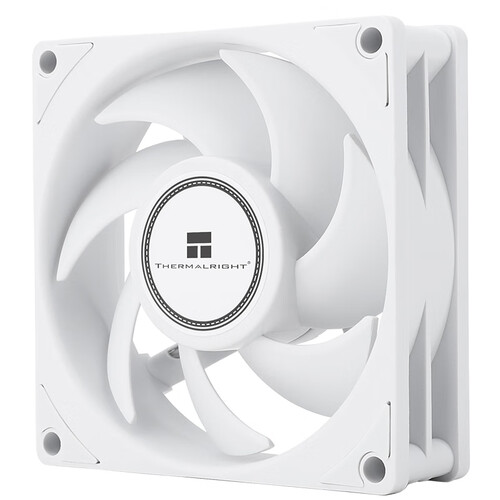 1234thermalright(利民) tl-b8w 8cm性能风扇白色风扇 s-fdb v2轴承