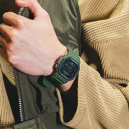 卡西欧(casio)日韩表 casio 卡西欧 g-shock系列 男士石英表 dw-5610