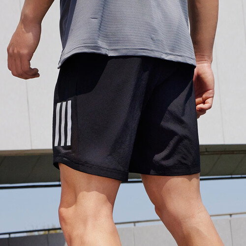 adidas阿迪达斯官方男装舒适速干跑步运动短裤fs9807黑色a2xl7