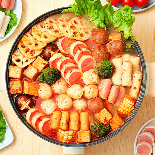 惠发火锅丸子组合装750g牛肉丸火锅食材鱼丸关东煮食材