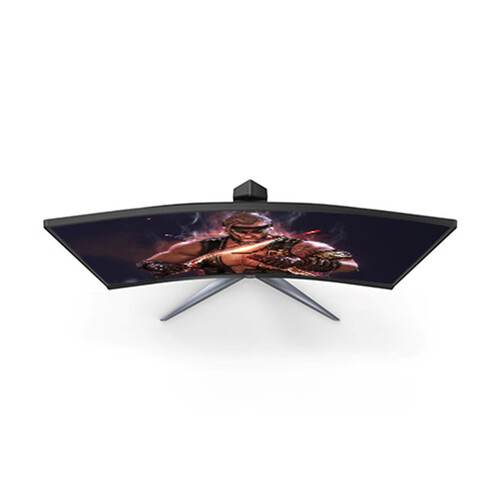 aoc显示器 aoc 冠捷 cq27g2 27英寸 1ms响应旋转升降快速液晶显示屏