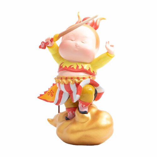 稀奇(xq)装饰摆件 稀奇 瞿广慈《哼哈二将》0.