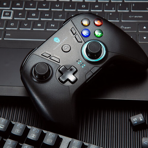 雷神thunderobot双模蓝牙游戏手柄g50雷神手柄类xbox结构设计手柄电脑