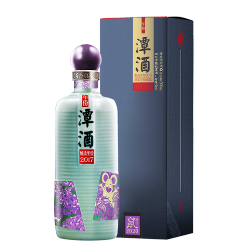 潭酒白酒 潭酒 年份潭酒2017 53%vol 酱香型白酒
