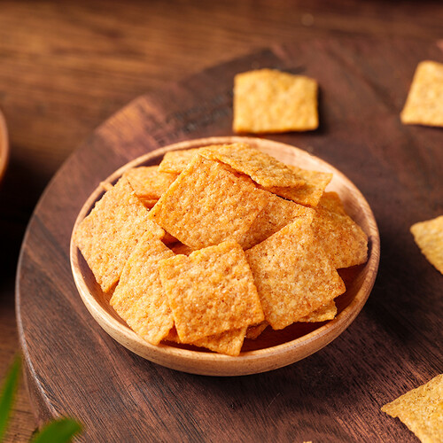 刺猬阿甘 网红锅巴多口味膨化休闲零食小吃怀旧童年零食小吃 麻辣味