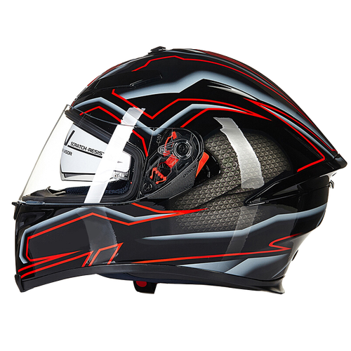 agv摩托车头盔 agv k5s 摩托车头盔 亮白 l(适合57-58cm头围)多少钱