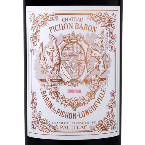 碧尚男爵酒庄(chateau pichon-longueville-baron)葡萄酒 chateau