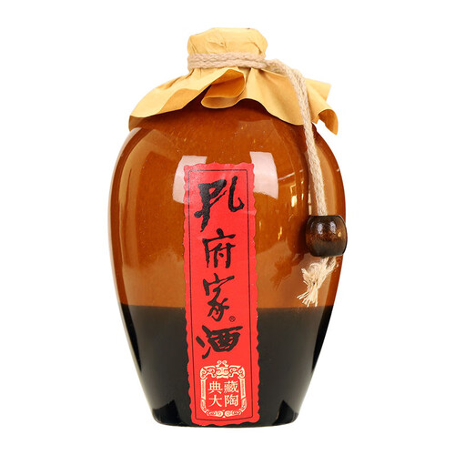 孔府家白酒 孔府家酒 典藏大陶浓香型白酒52度 500ml*6瓶 节日礼物