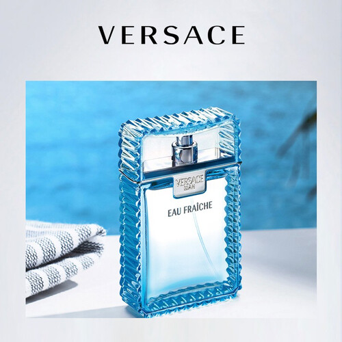范思哲(versace)香水 versace 范思哲 绅情男士淡香水 edt 50ml多少钱