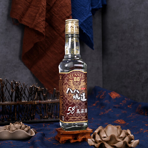 八八坑道白酒 八八坑道 高粱酒 58%vol 清香型白酒 300ml 单瓶装多少