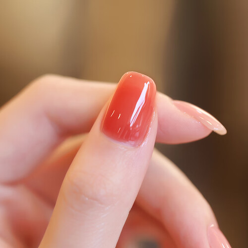 sweet color无味免烤指甲油 春梨海棠12ml 不可撕拉指甲油持久防水快