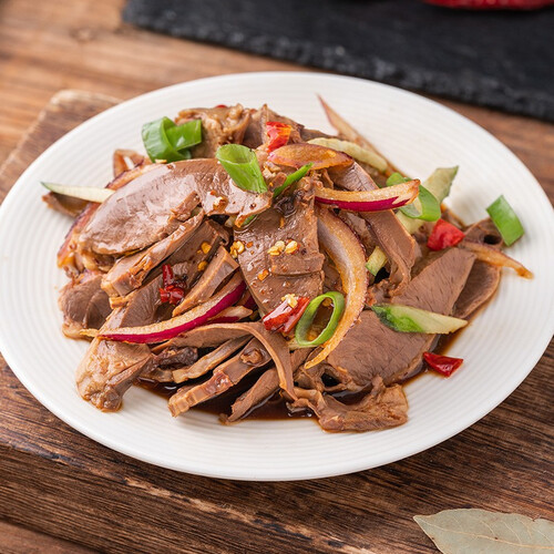 龙大肉食 猪心500g 出口日本级 猪心肺猪心管猪心卤猪心熟食原料 猪心