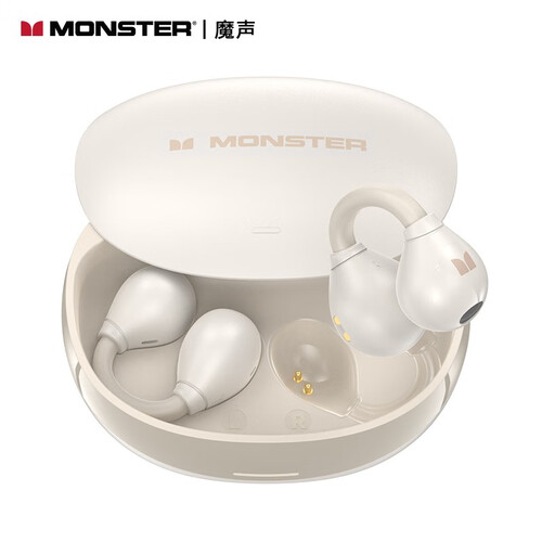 魔声(Monster)蓝牙/无线耳机 MONSTER 魔声 Open Ear AC500无线蓝牙耳机多少钱-聚超值
