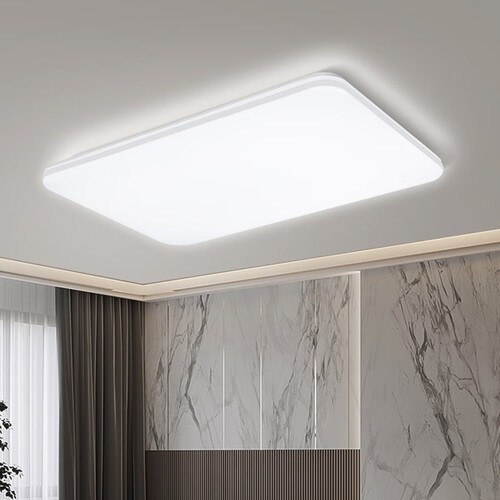 美的(midea)led客厅吸顶灯家用北欧简约风客厅餐厅灯具灯饰 明轩x2203