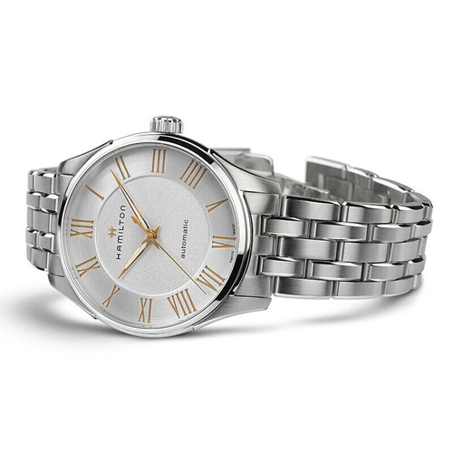 汉米尔顿hamilton汉密尔顿瑞士手表爵士系列自动机械男表h42535150