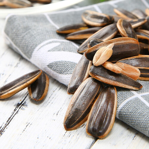 洽洽香瓜子五香葵花籽坚果炒货特产网红零食休闲小吃500g2袋装原香味