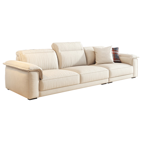 雅居轩布艺沙发 新款北欧意式极简小户型客厅多功能直