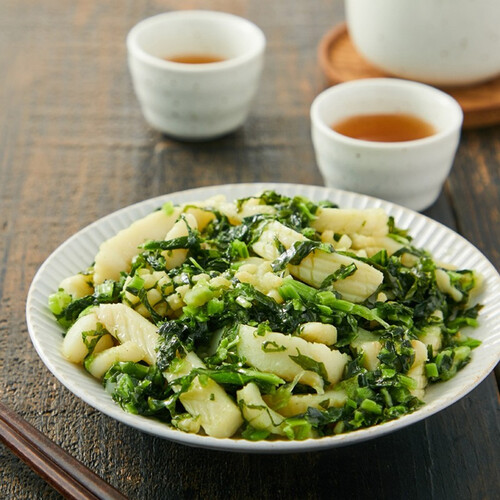 珍味小梅园雪菜鱿鱼250g半成品菜海鲜熟食方便家宴美味预制菜肴生鲜