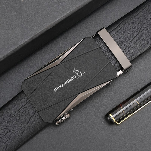 美都袋鼠(mdkangroo)男士皮带 mdkangroo 美都袋鼠 男士皮带礼盒 120