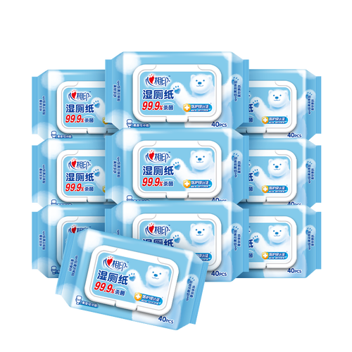 心相印湿厕纸 心相印 湿厕纸卫生湿巾私处清洁深层温和杀菌可冲马桶云