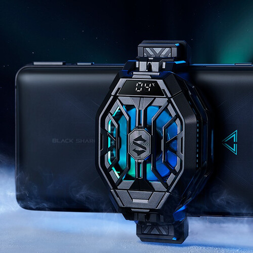 黑鲨冰封散热背夹2pro黑鲨散热器手机散热器降温吃鸡神器适配苹果