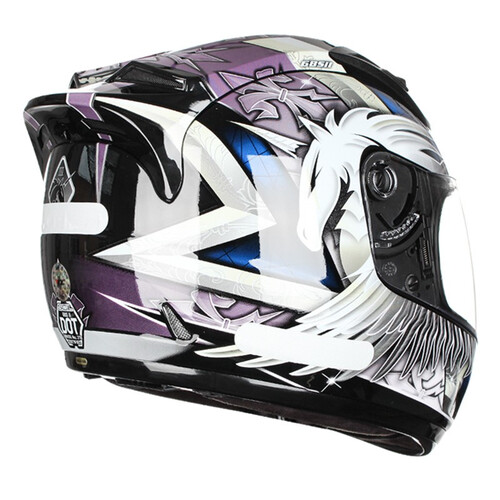 sol摩托车头盔 sol 68s 三代 机车全盔 多款版画多少钱-聚超值