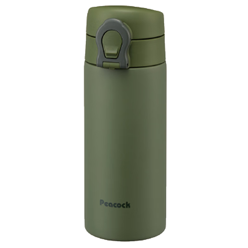 孔雀(peacock)日本保温杯男女士车载不锈钢保冷水杯商务办公杯子 akf