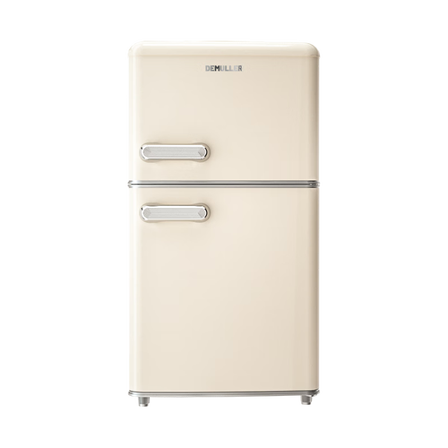 德姆勒(demuller)冰箱 plus会员:demuller 德姆勒 复古冰箱 bcd-118
