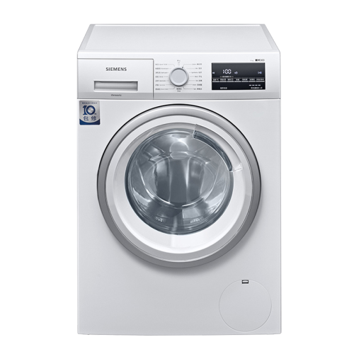 西门子 XQG90-WG42A2Z01W洗衣机好用吗？测评：高温筒清洁，无需手动清洁