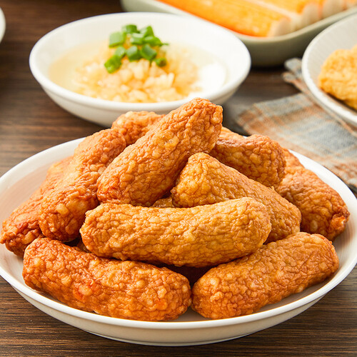 九生堂甜不辣210g 蟹葱预炸关东煮鱼丸鱼饼鱼糕肉轮火锅丸子麻辣烫