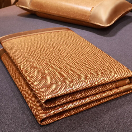 黄古林草席/藤席 黄古林 抑菌经典古藤席 三件套180*200cm多少钱-聚