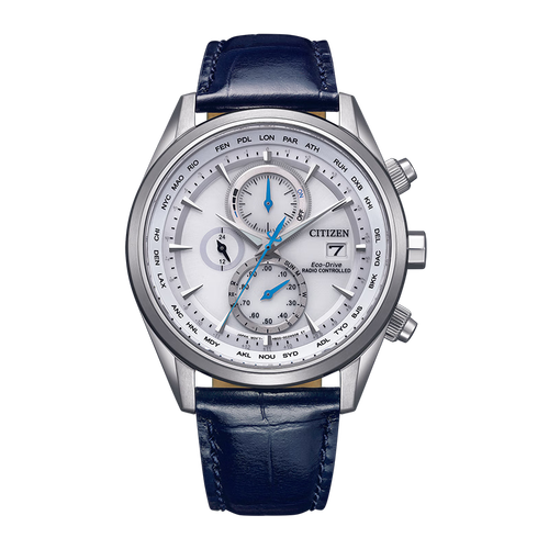 西铁城(citizen)日韩表 citizen 西铁城 空中之鹰系列 男士光动能电波