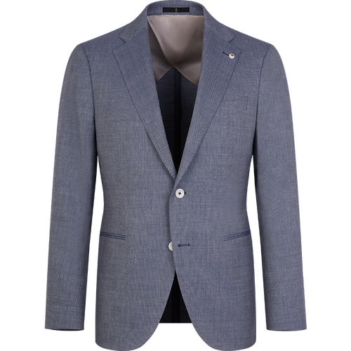 蓝豹(lampo)西服 20点开始:lampo 蓝豹 男士春季款平驳领修身西装 ma1