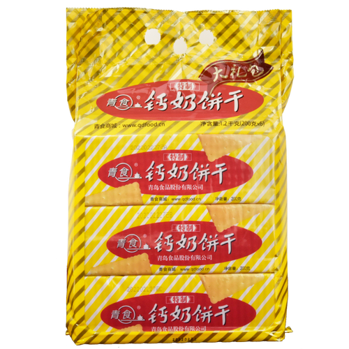 青食饼干/膨化 青食 特制钙奶饼干 1.2kg多少钱-聚超值