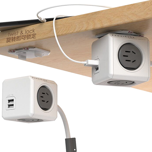 阿乐乐可插座 阿乐乐可德国红点奖魔方插座/便携多功能插座/插线板
