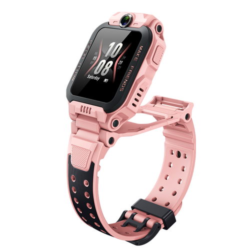 小天才智能儿童手表 小天才 z6 4g智能手表 1.41英寸 闪绿色表壳 闪绿