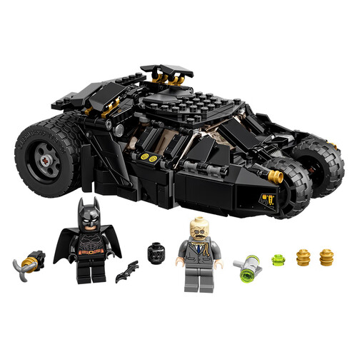 乐高lego76239小蝙蝠车超级英雄积木玩具粉丝收藏生日礼物