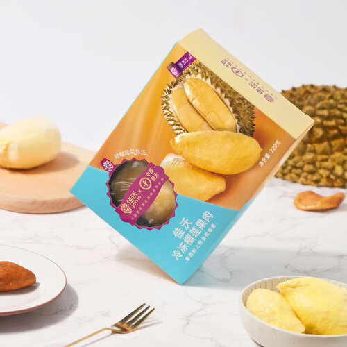 佳沃(joyvio)榴莲 joyvio 佳沃 泰国冷冻金枕头榴莲肉 220g/盒多少钱