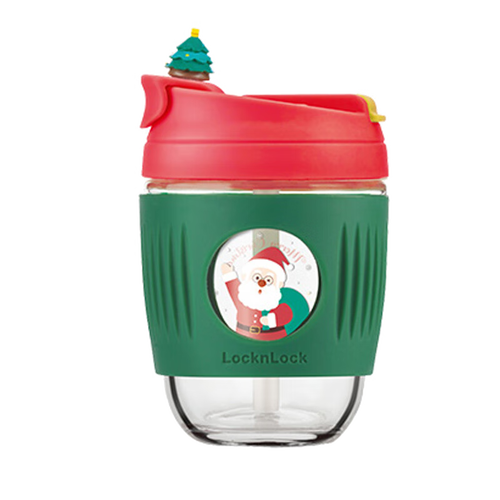 乐扣乐扣(lock&lock)玻璃杯 lock&lock 乐扣乐扣 玻璃咖啡杯 350ml