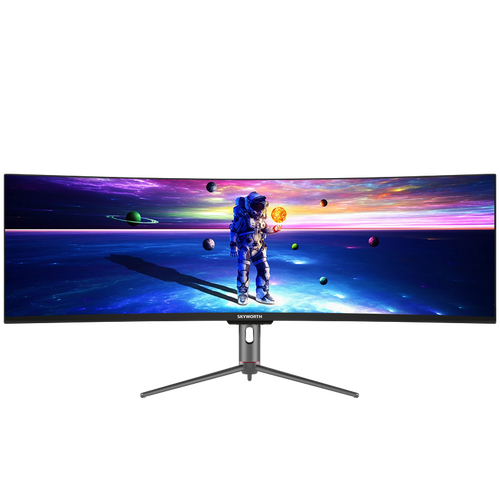 创维(skyworth)显示器 skyworth 创维 g5aq49c 49英寸曲面带鱼屏(5120