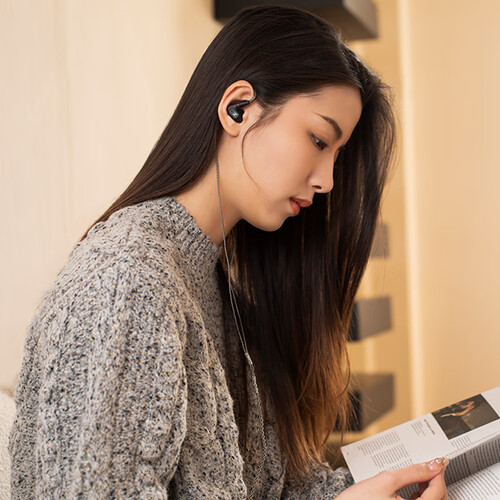 森海塞尔(sennheiser)有线耳机 sennheiser 森海塞尔 ie 200 入耳式