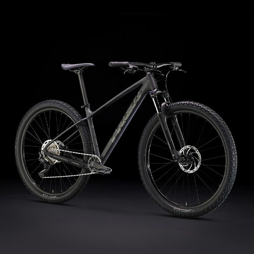 崔克trekmarlin6缓震舒适10速油压碟刹内走线越野山地自行车直邮到家