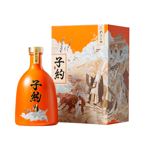孔府家酒 山东名酒 65度浓香型白酒 子约原浆 500ml 单支礼盒装多少钱